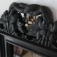 Louis XIII style mirror
