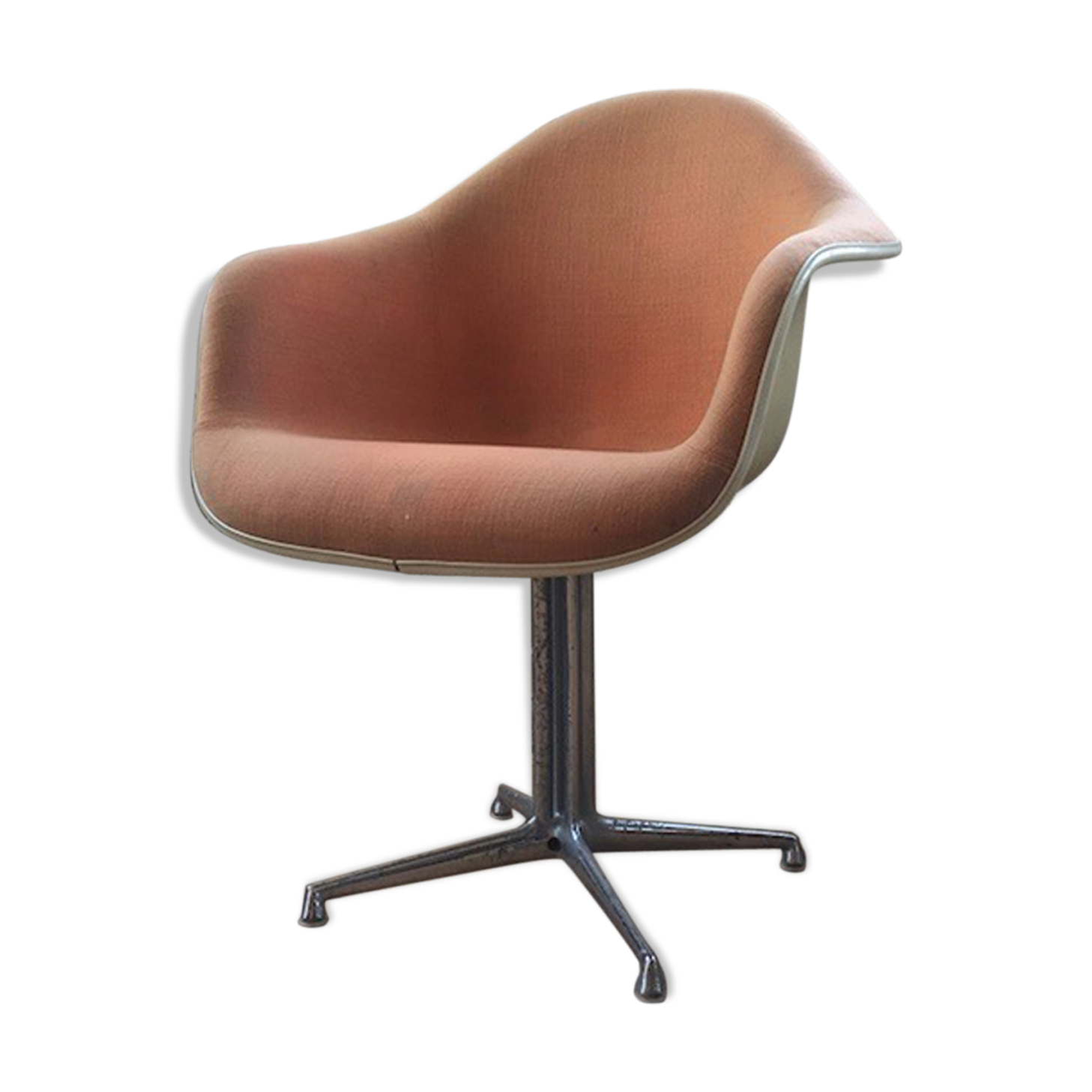 La Fonda armchair by Charles & Ray Eames, Herman Miller edition in the 70