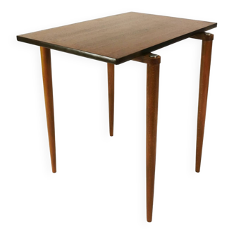 Minimalist side table, Germany, 1960s.