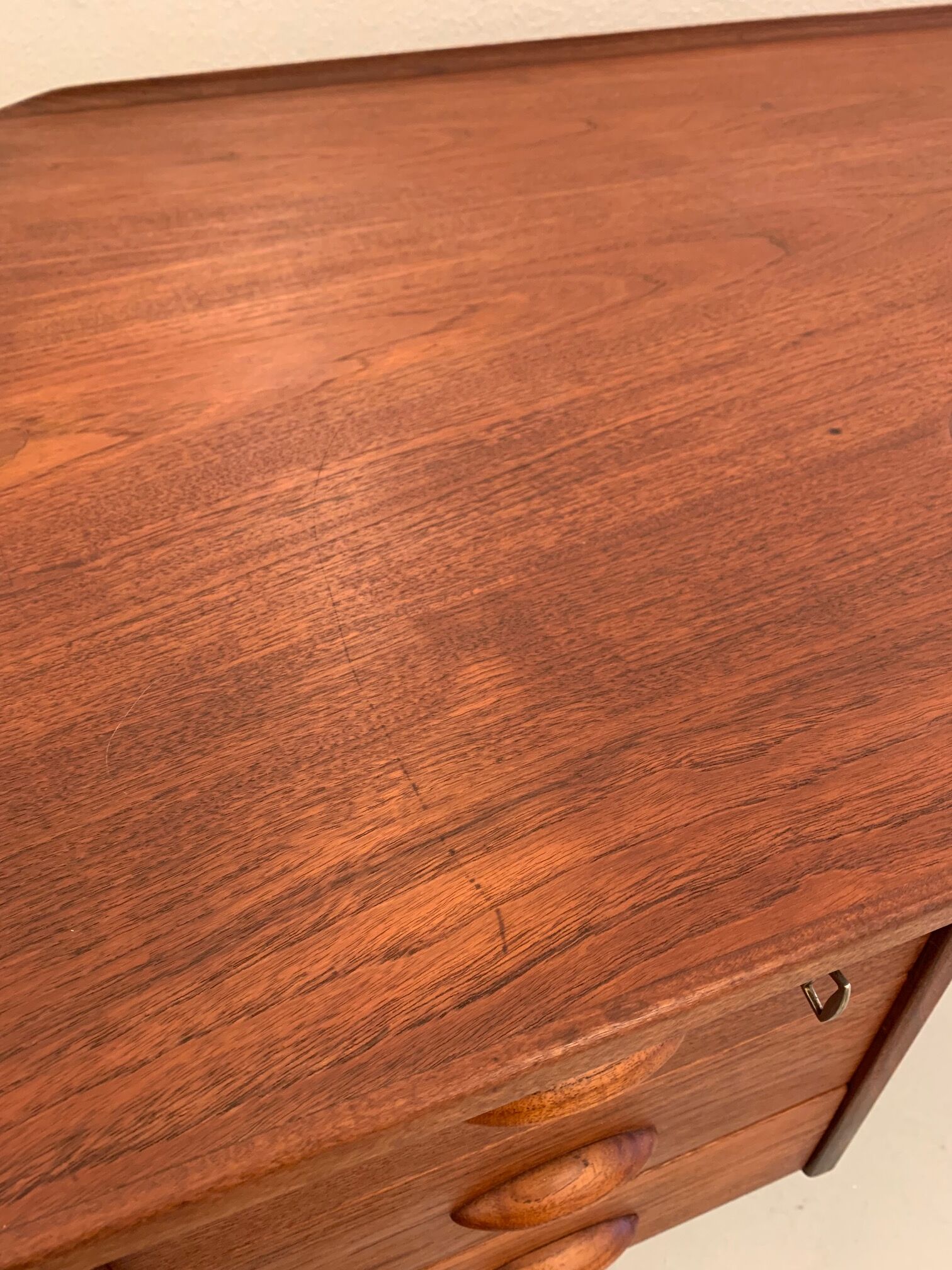 Peter Lovig Nielsen's Teak Boomerang Office, Denmark 1960