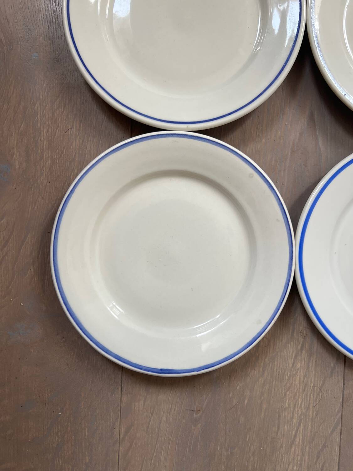 Gien - 4 dessert plates