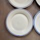 Gien - 4 dessert plates