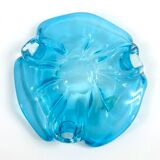 Plat en verre Chambord Murano de Fratelli Toso