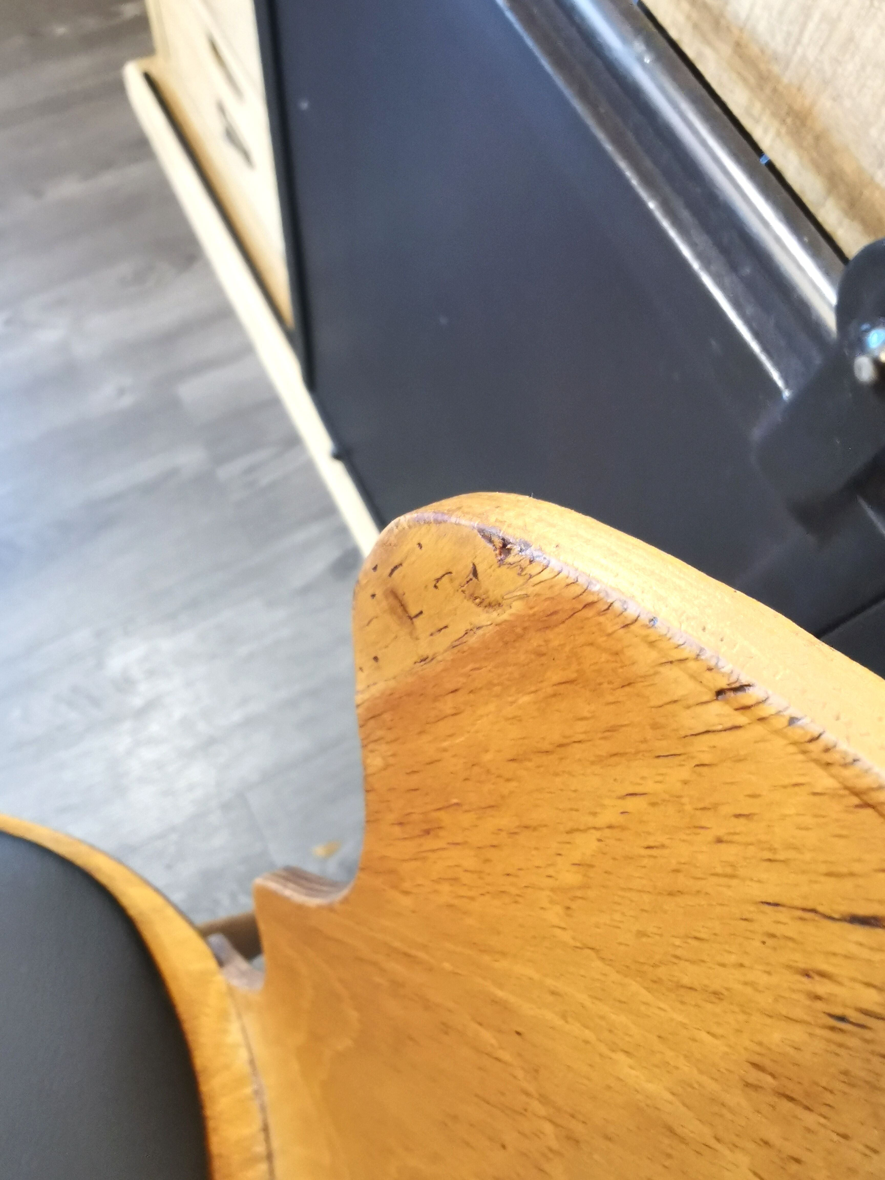 A Baumann Gentiane bistro chair