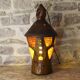 Accolay ceramic and resin pendant light