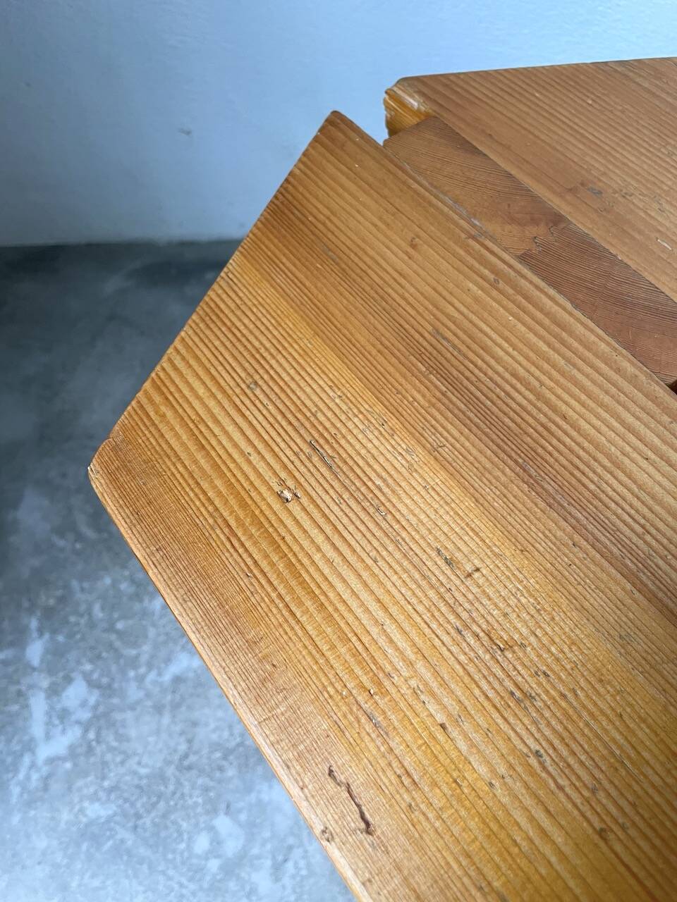 Pair of René Martin stools