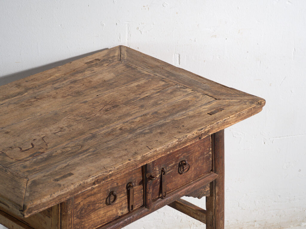 Antique Chinese work table with drawers – China, circa 1900
