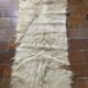 Vintage goatskin