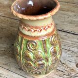 Vase West Germany manufacture « Jasba »  années 60