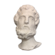 Tête en plâtre