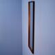Miroir danois en palissandre, années 1960