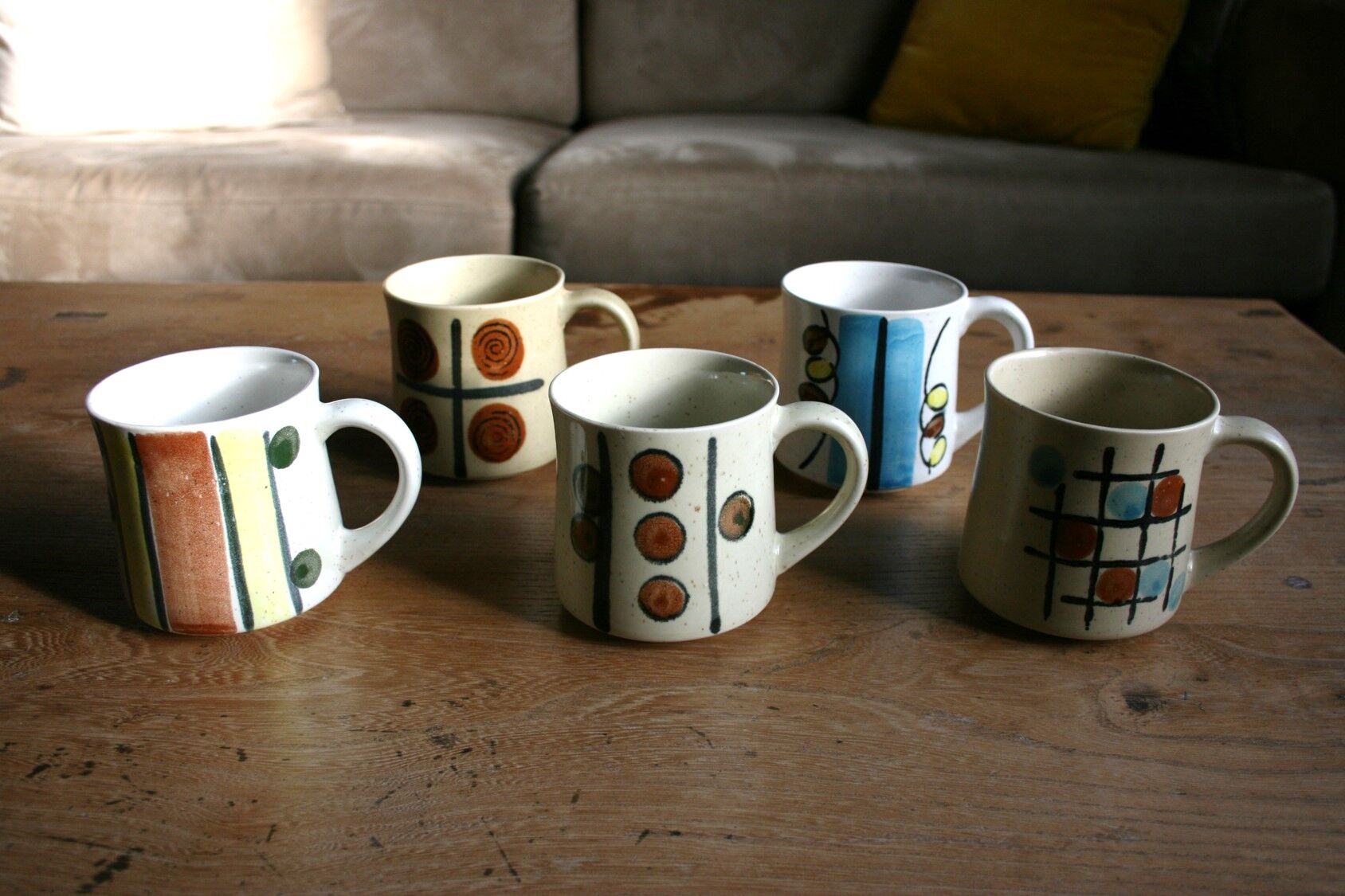 Vintage mugs