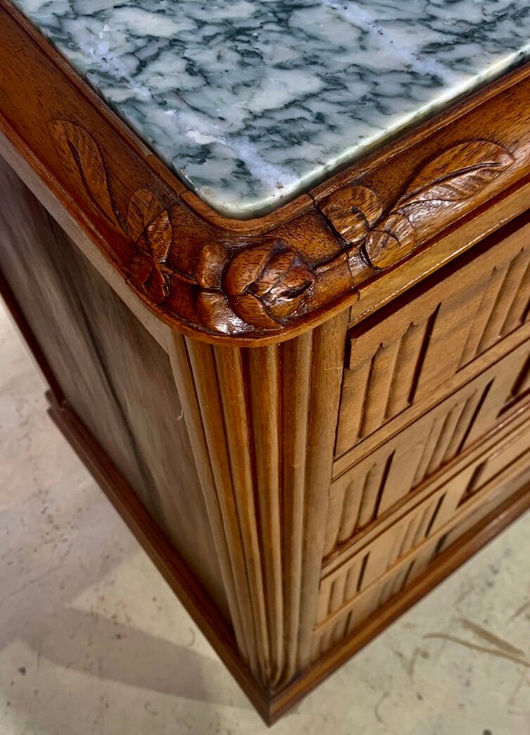 Commode époque Art  Déco 1930 ,  4 Tiroirs