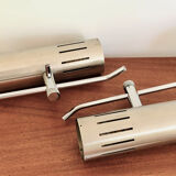 Pair of adjustable wall lamps model A5 by Alain Richard for Pierre Disderot, France 60s