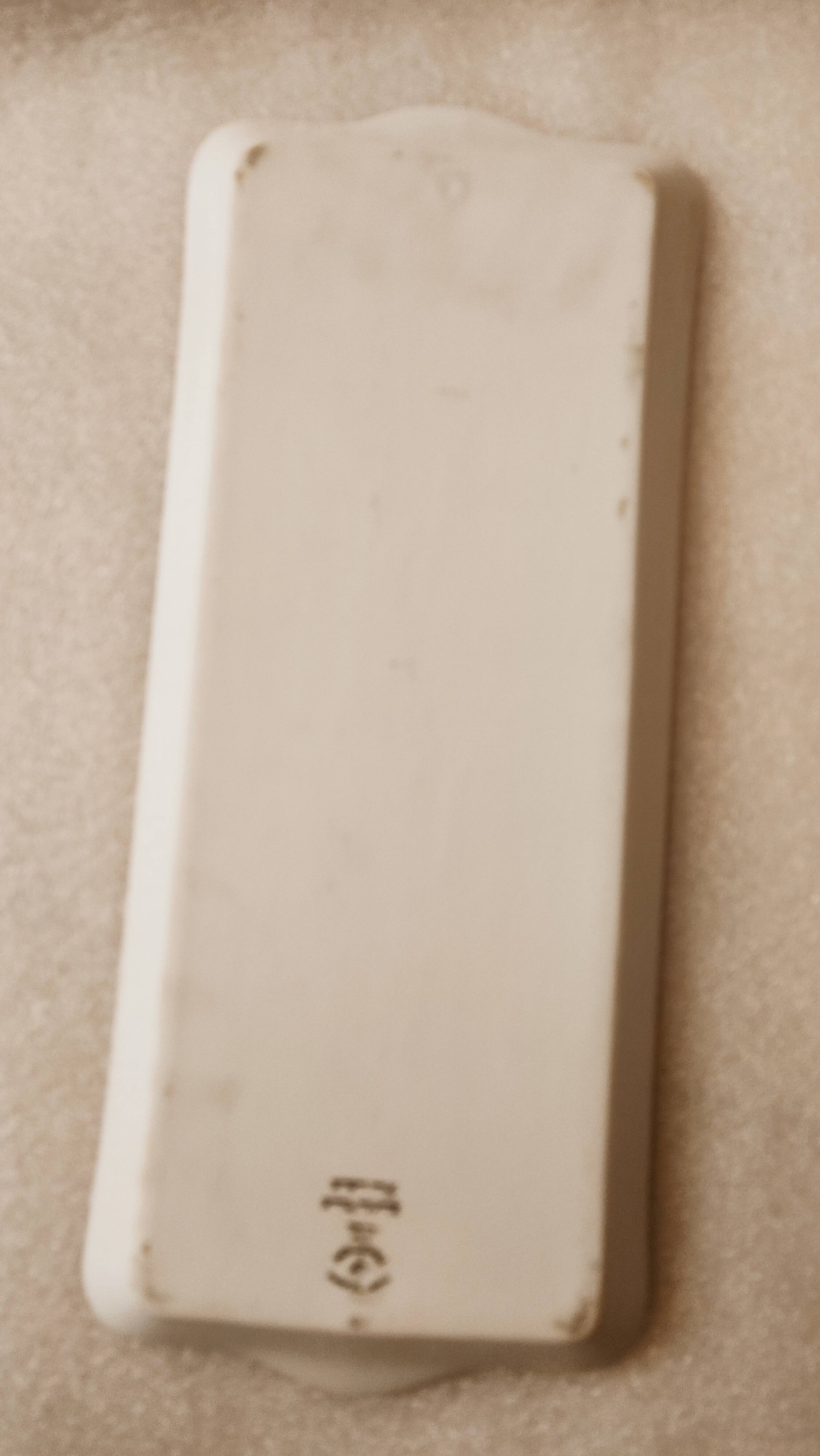 Rectangular traditional porcelain dish