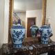 2 Chinese Nanking vase 20th century 40 cm high