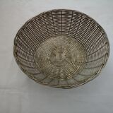 Basket basket braided metal