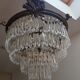 Crystal chandelier