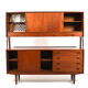 Fine Danish Top Cabinet / Sideboard in Teak 1950s