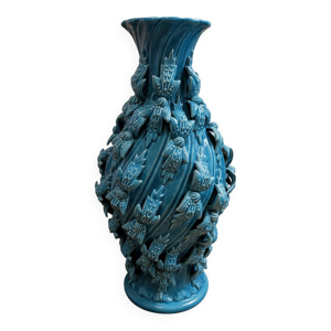 Grand vase balustre en