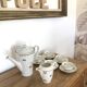 Limoges porcelain tea or coffee service