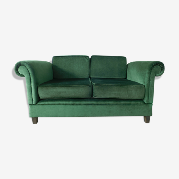 Banquette vintage verte