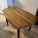 table extensible en noyer
