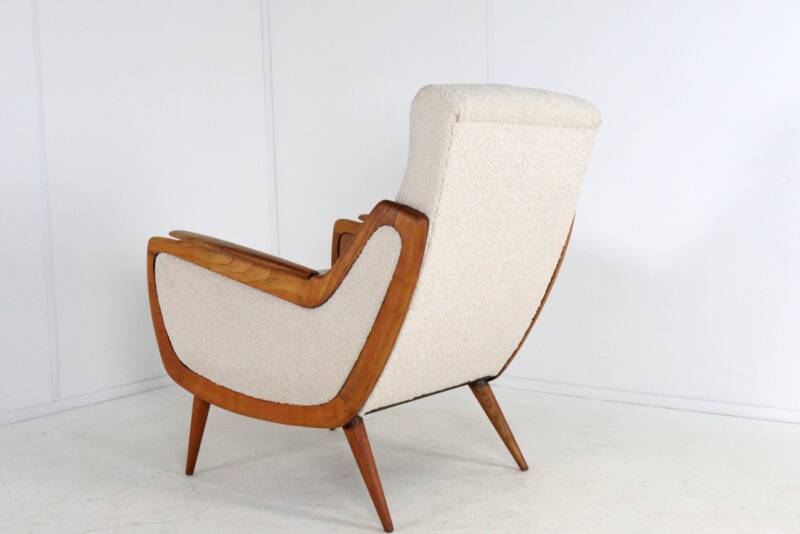 Armchair 'Uffenheim' - fully restored - mid century modern
