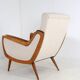 Armchair 'Uffenheim' - fully restored - mid century modern