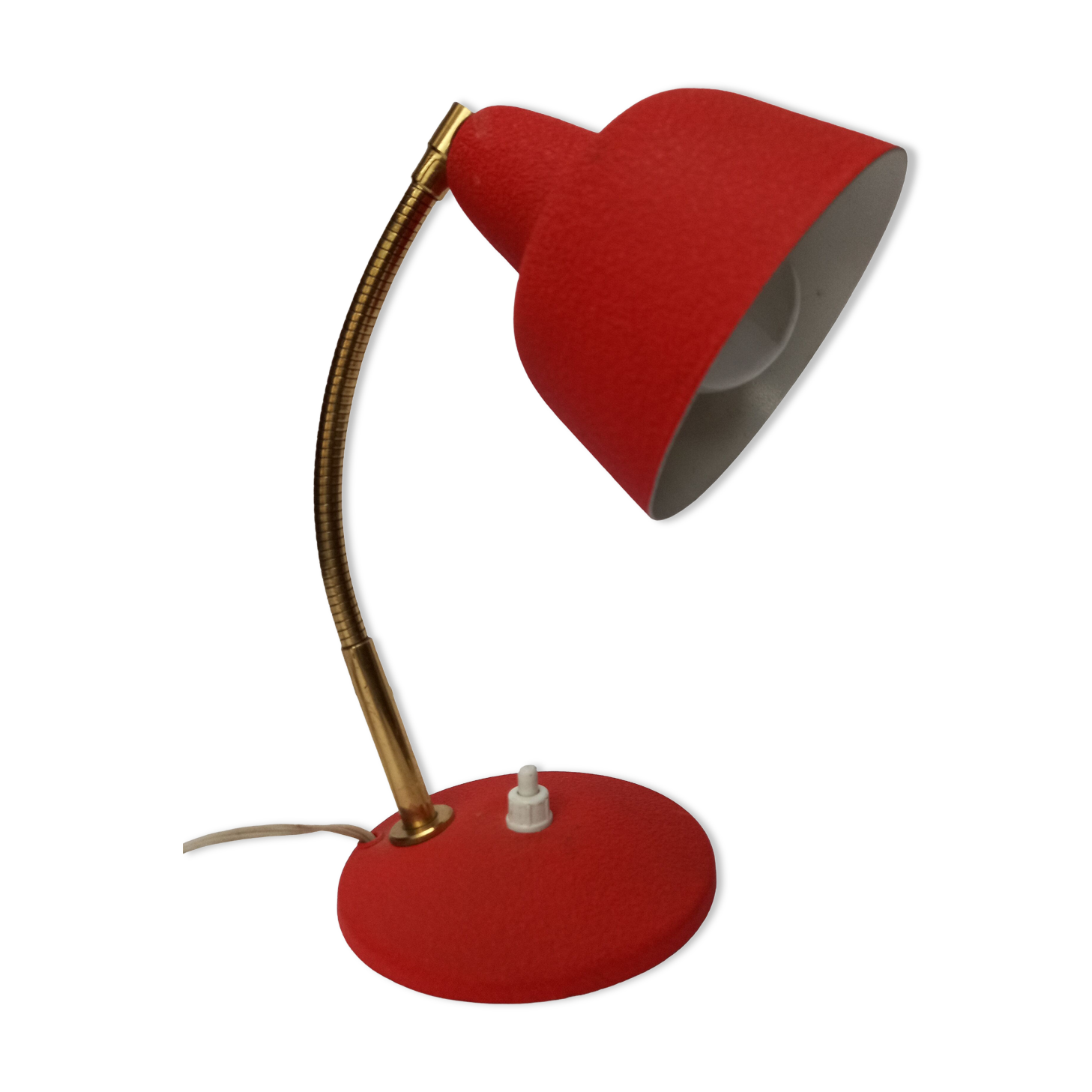 Vintage Aluminor articulated lamp, 50/60s