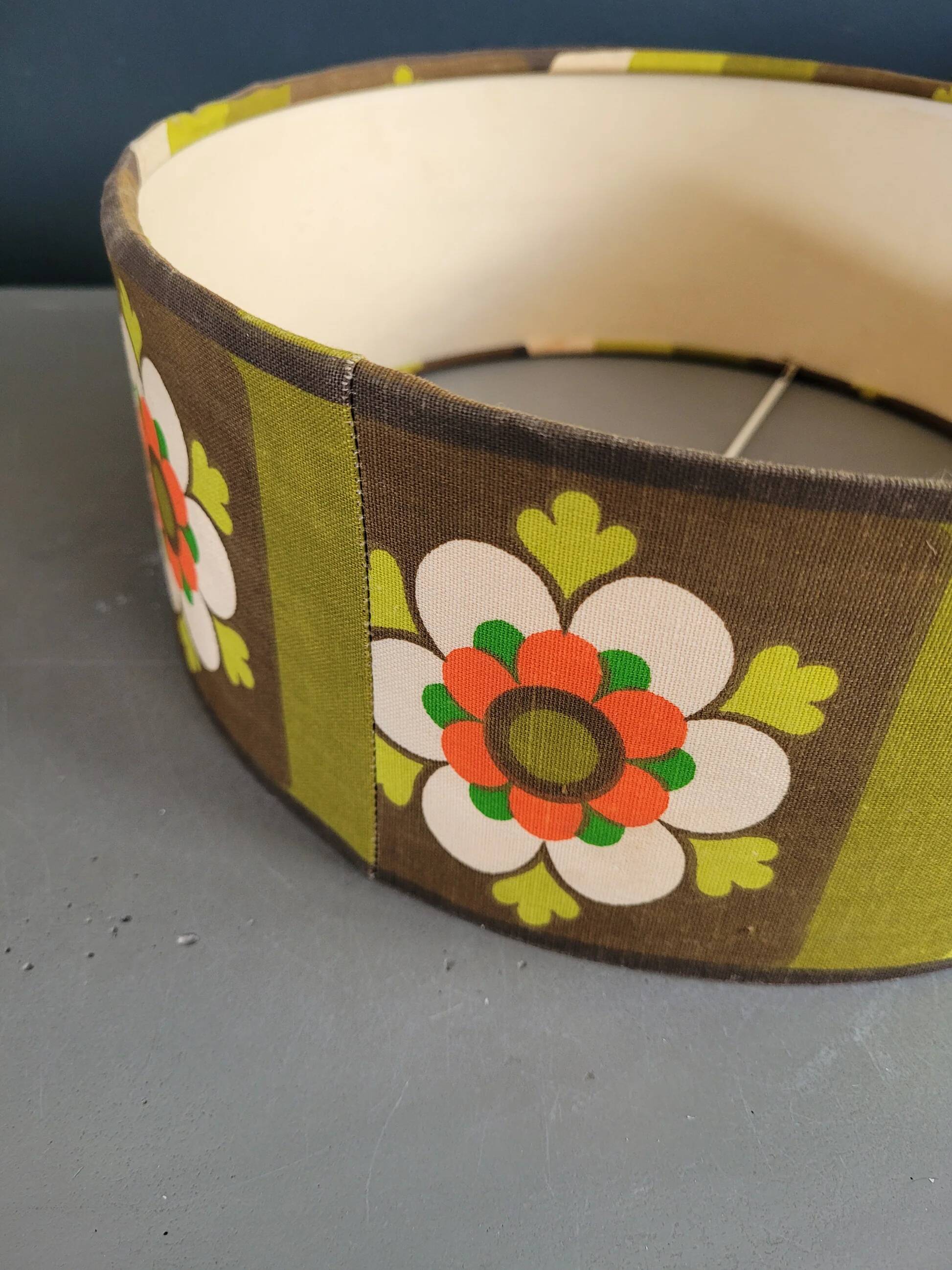 Abat-jour vintage forme anneau - ref 956
