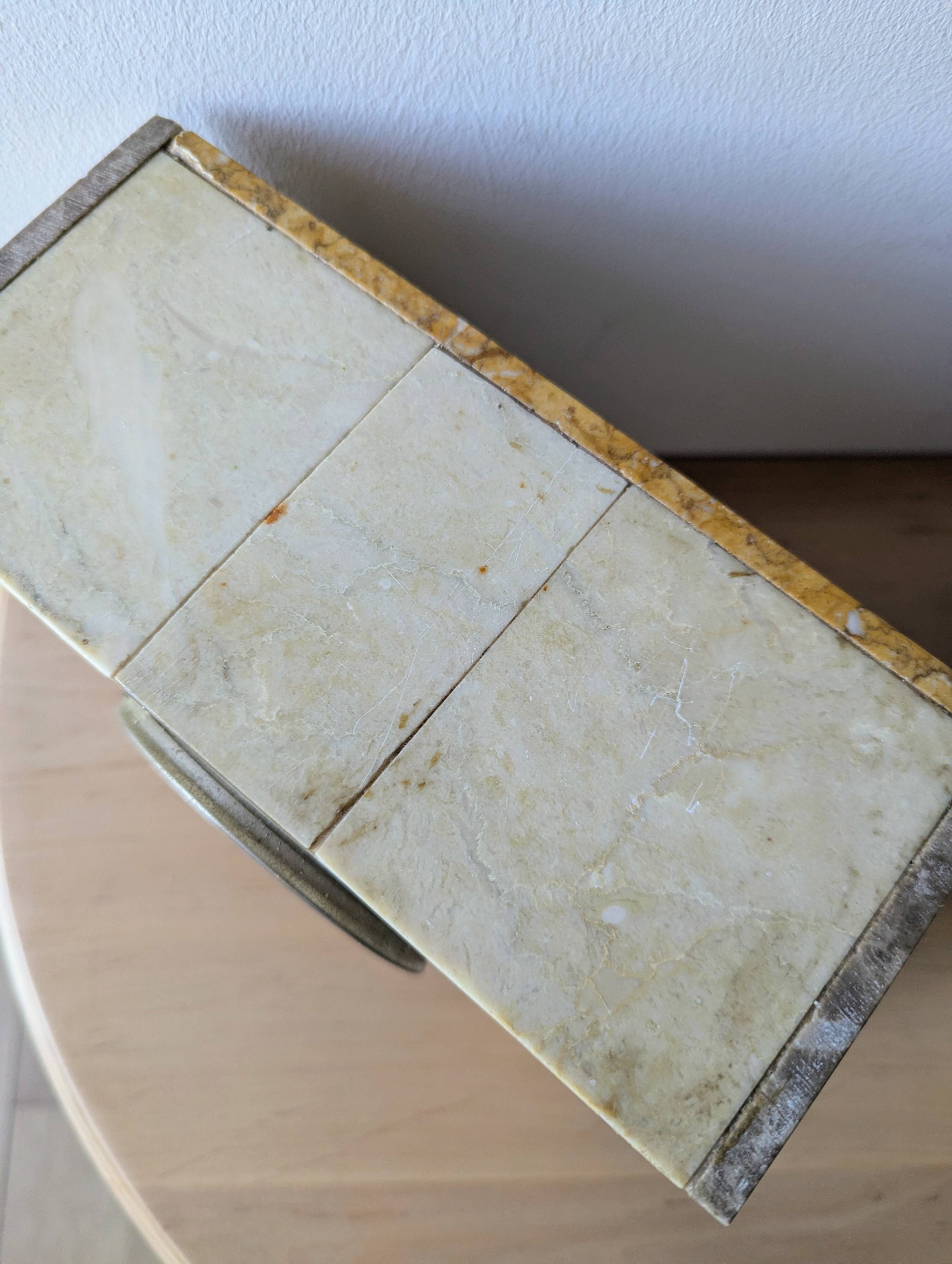 Garniture de cheminée Art déco