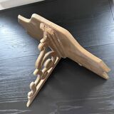 Console murale or mat