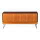 Retro teak 1960s G plan form five sideboard on hairpin legs