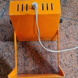 Orange space age spot lamp 1970
