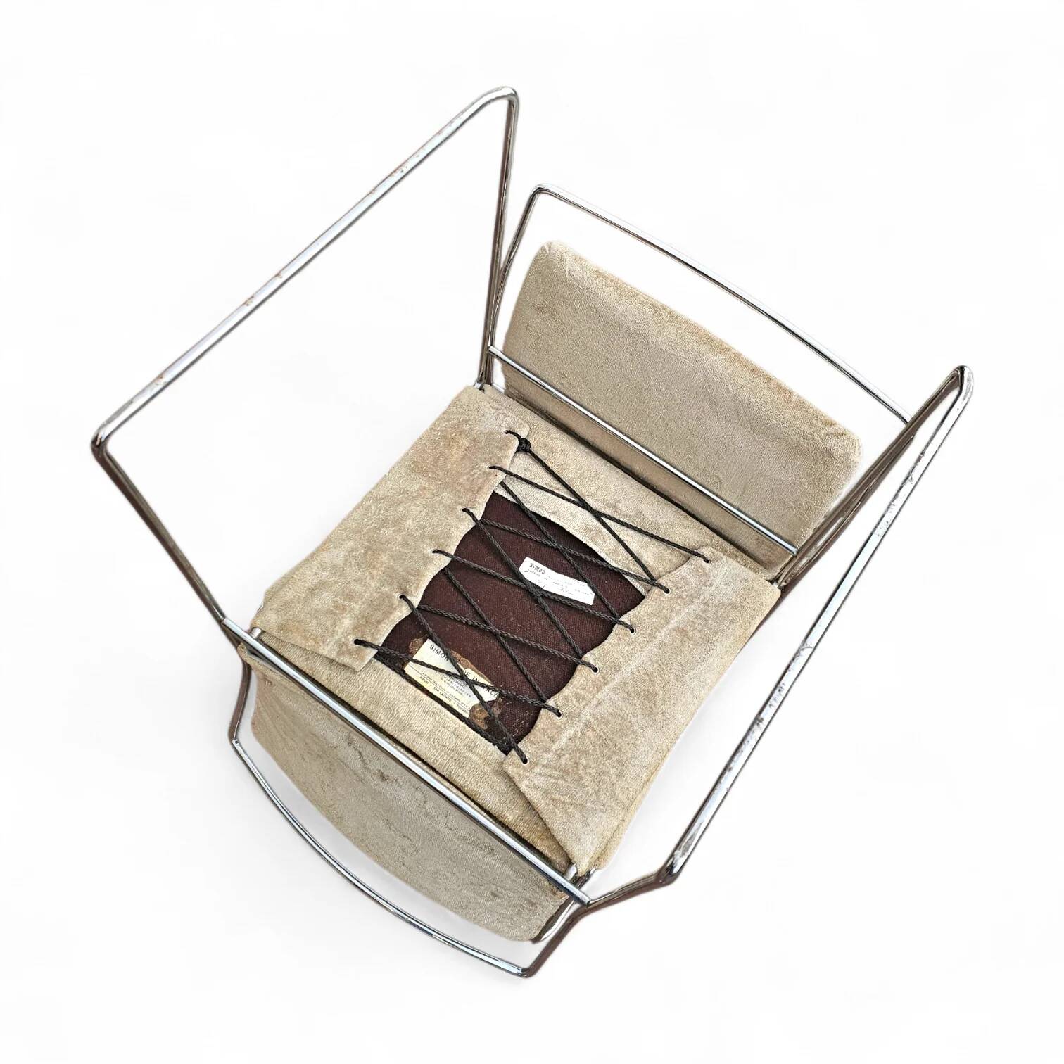 Tulu chair / Kazuhide Takahama for Simon Gavina / Italy 1974 / Original upholstery