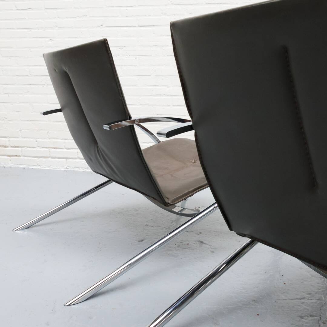 Fauteuil lounge Arco de Paul Tuttle à Strässle