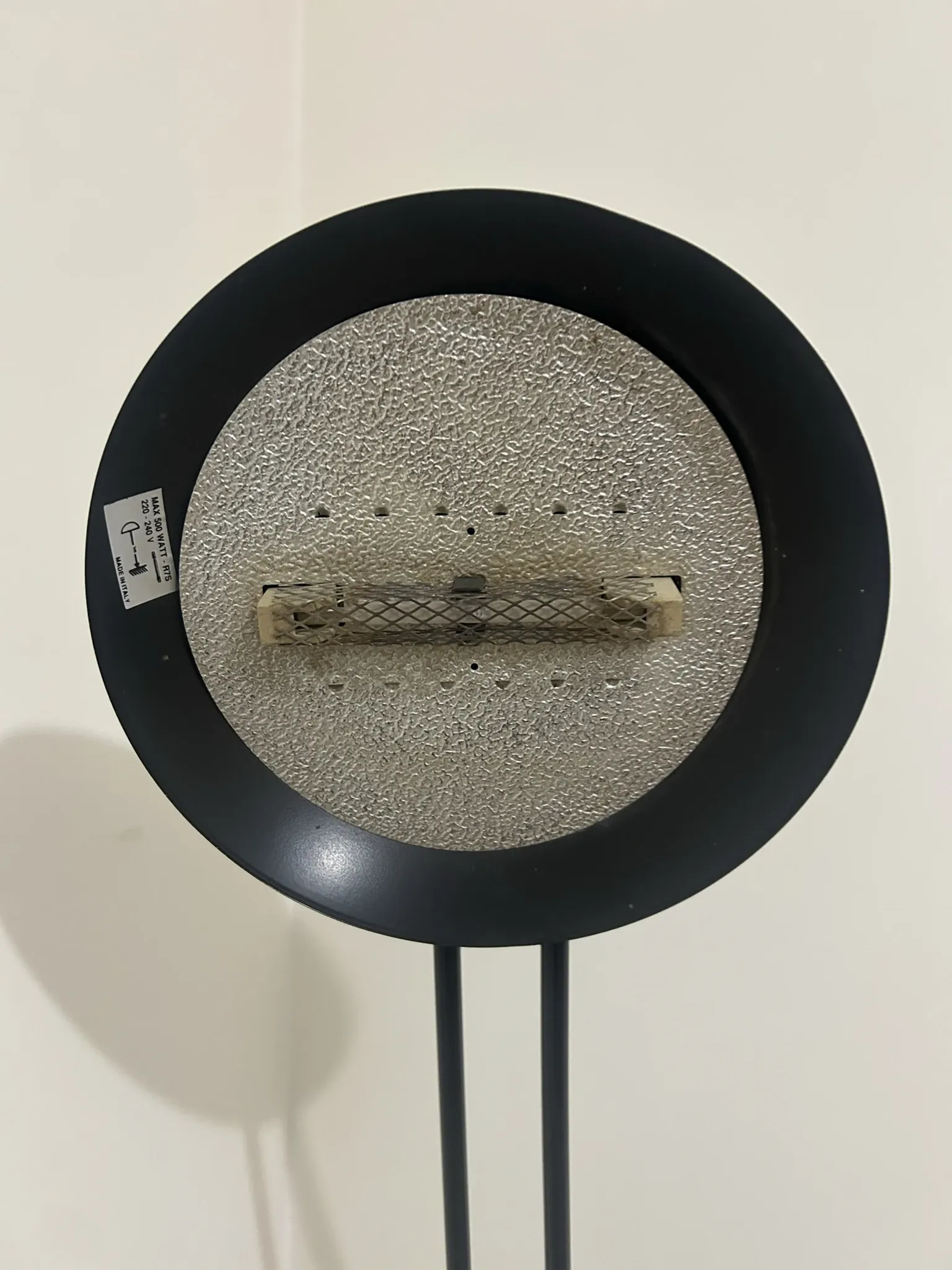 Articulated halogen floor lamp Relux Milano – Postmodern Italian Design