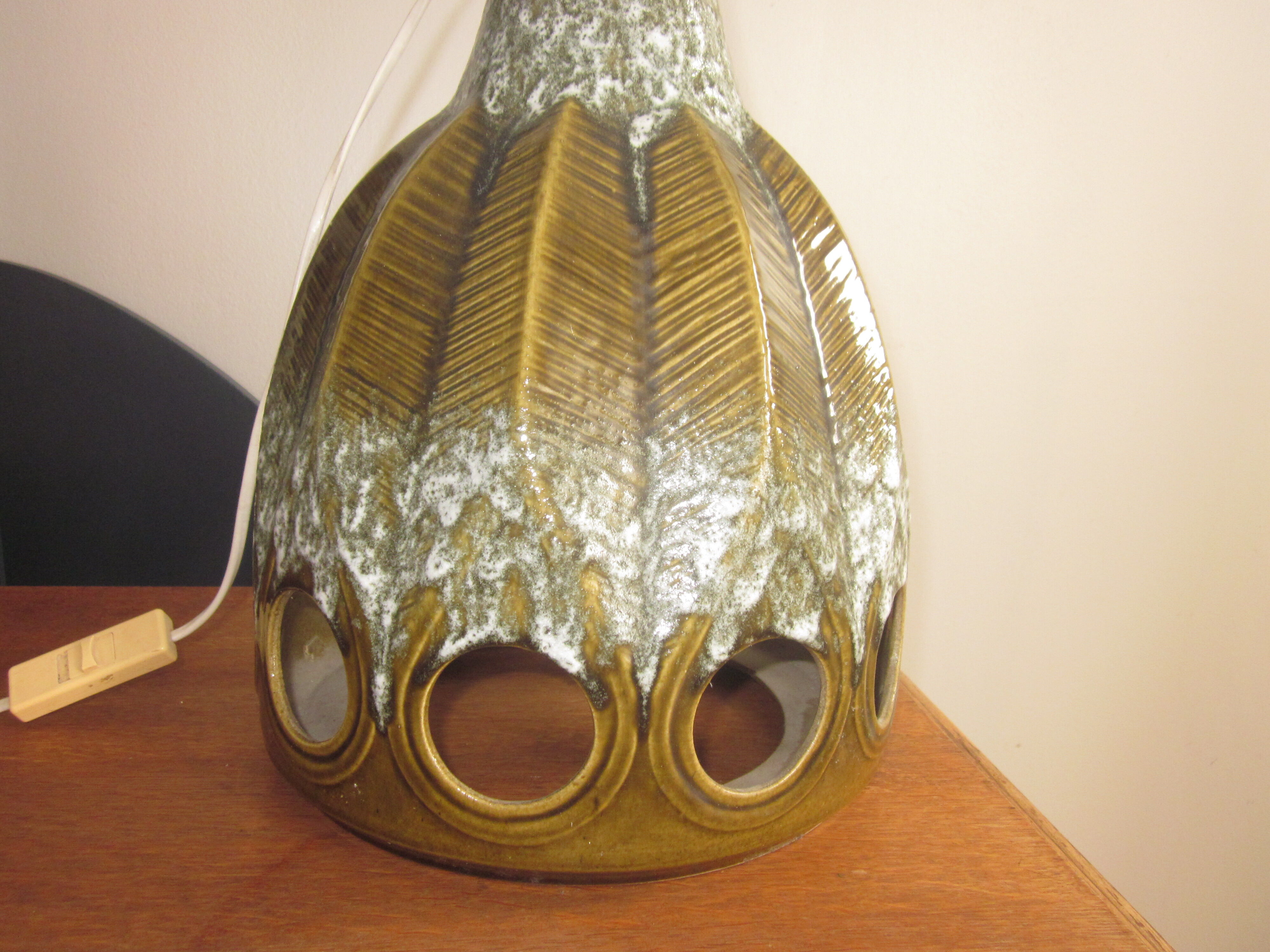 Foot lamp in cermal germany