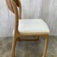Set of 4 Baumann sled chairs