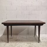 Scandinavian dining table, Rio rosewood, vintage design