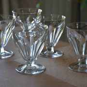 5 verres à eau Modèle Talleyrand cristal de Baccarat