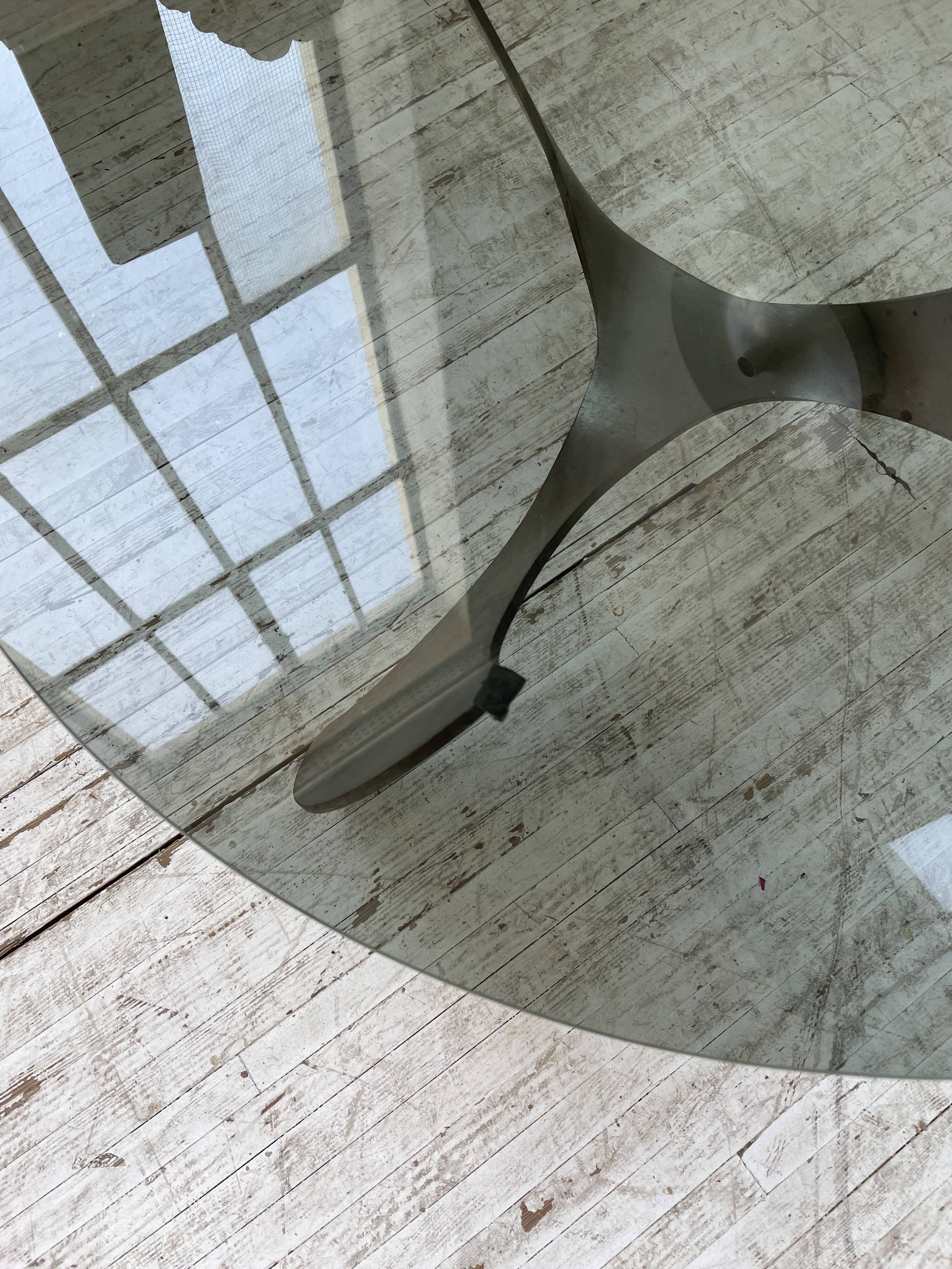 Knut Hesterbeg “propeller” coffee table 1967