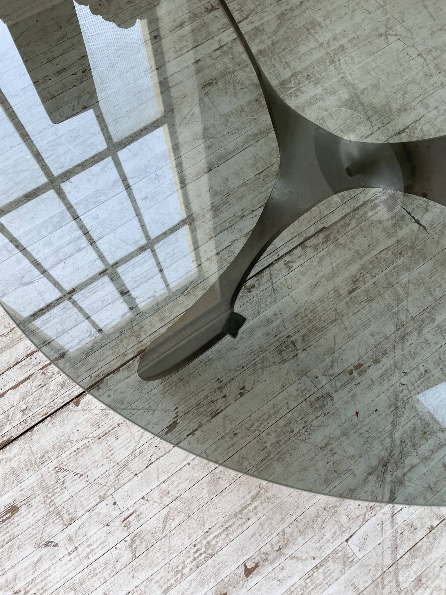 Knut Hesterbeg “propeller” coffee table 1967