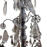 Chandelier with Tassels, early 20th century, 6 lights