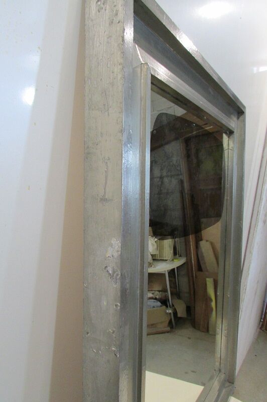 Tin mirror, originally from Spain