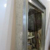 Miroir en étain originaire d'Espagne 76x101cm