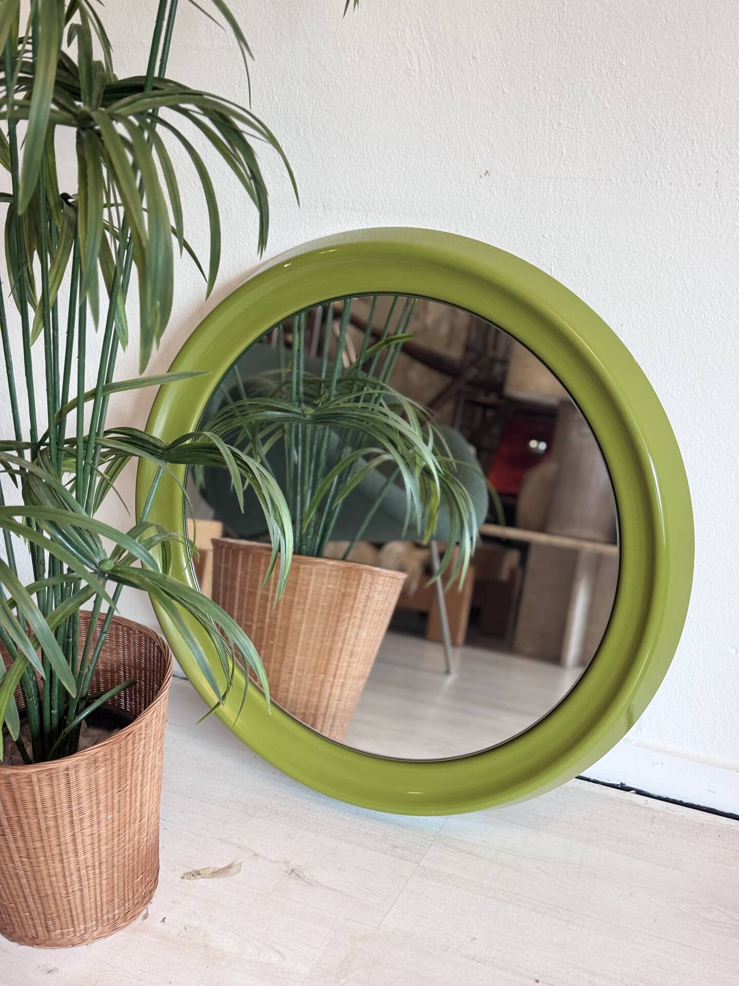 Vintage Space Age Schönbuch Mirror