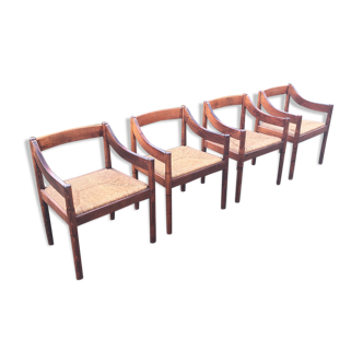 Chaise par Vico Magistretti pour Cassina 1960s