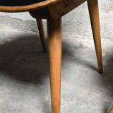 Lot de deux chaises vintage Baumann Sonate 1960